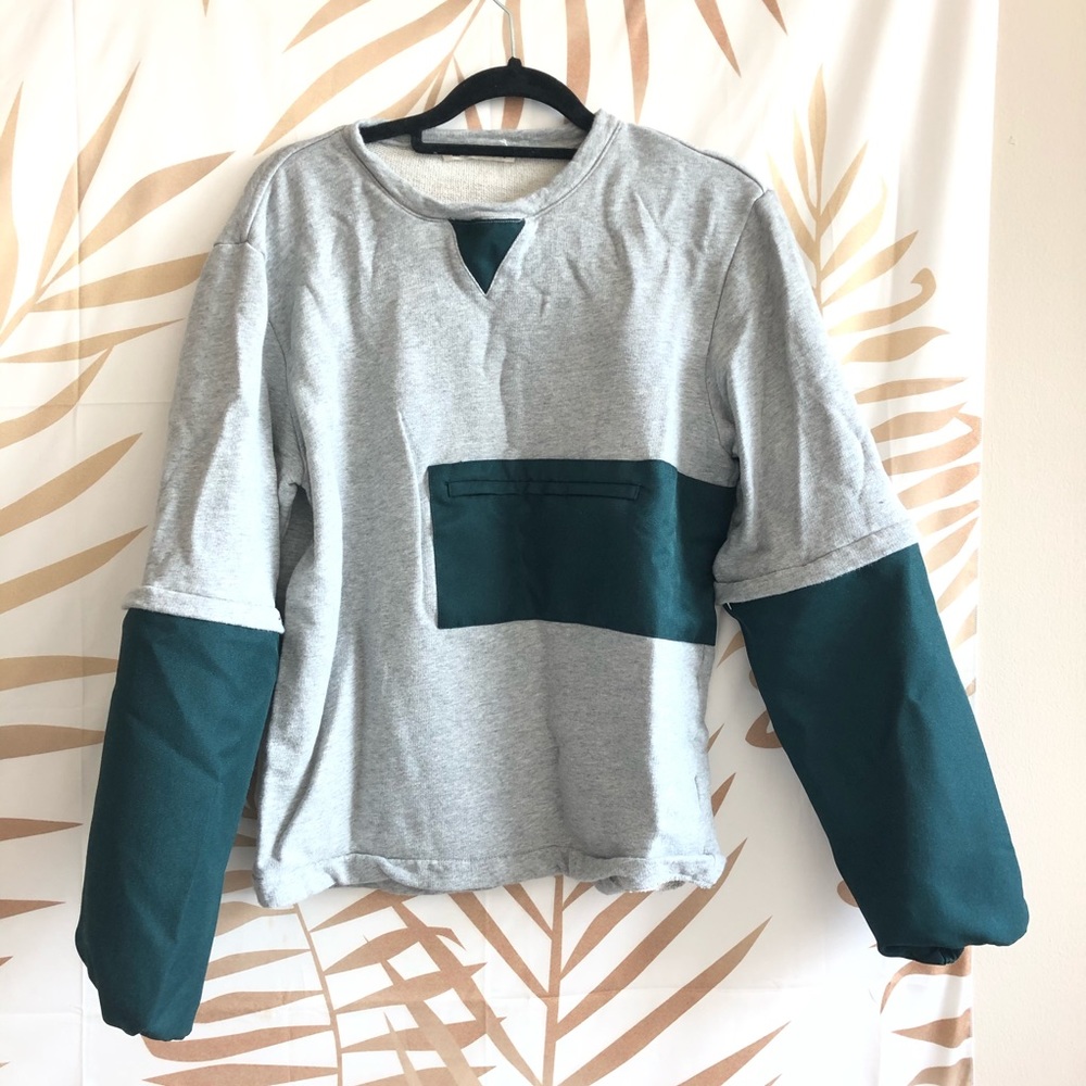 Marni Gray Green Crewneck